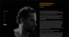 Desktop Screenshot of lazarkiewicz.art.pl
